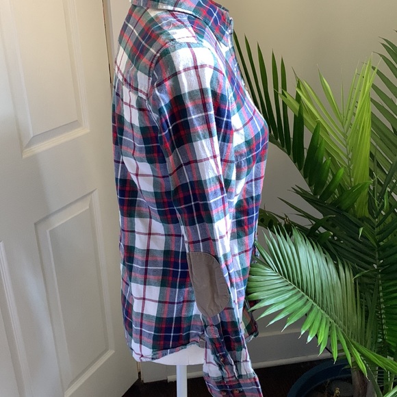 Women H&M Flannel Button up - Picture 3 of 5